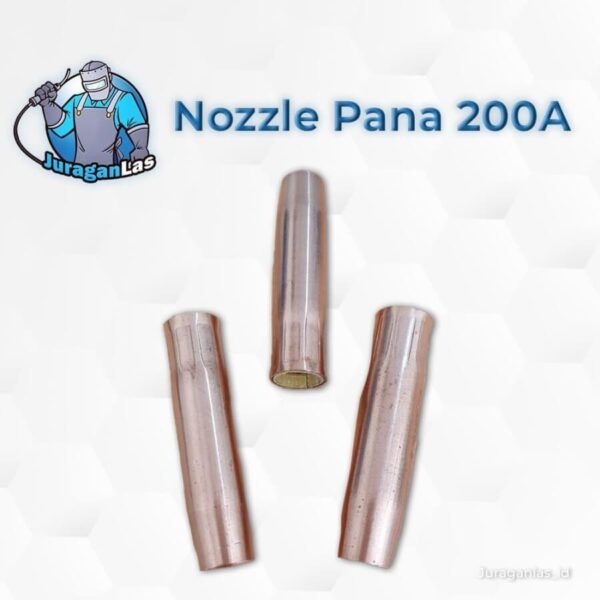 Nozzle untuk mig torch Pana type 200A E
