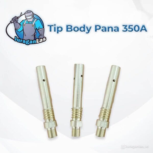 Tip Body untuk Mig Torch tipe Pana 350A E