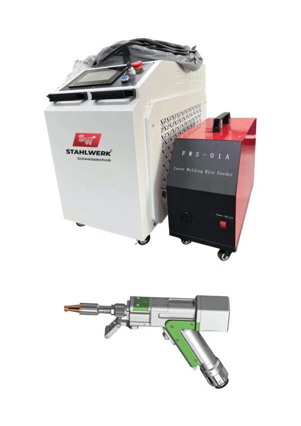 Mesin Laser Welding Cutting Cleaning Stahlwerk RL-F1500 - Image 2