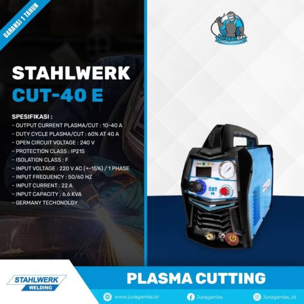 STAHLWERK CUT - 40E | MESIN PLASMA CUTTING