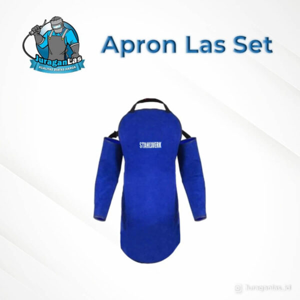 Apron Set Dada dan Tangan