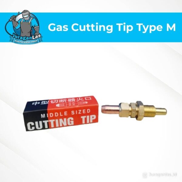 Gas Cutting Tip / Mata Blender Potong LPG Medium Type / Tipe M No.1