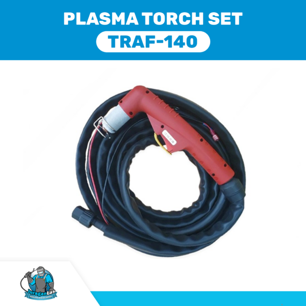 Stang Plasma / Plasma Torch Set tipe Traf 140 panjang 5 meter