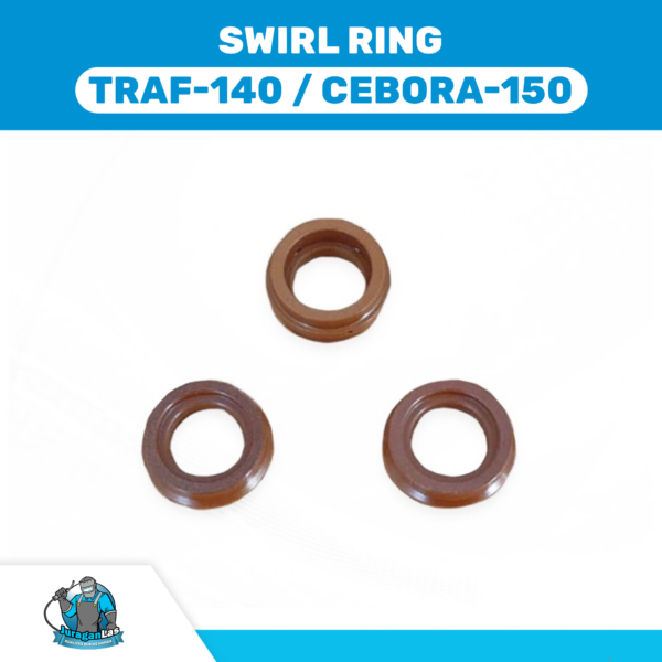 Swirl Ring / cincin plasma tipe Traf 140 / Cb 150