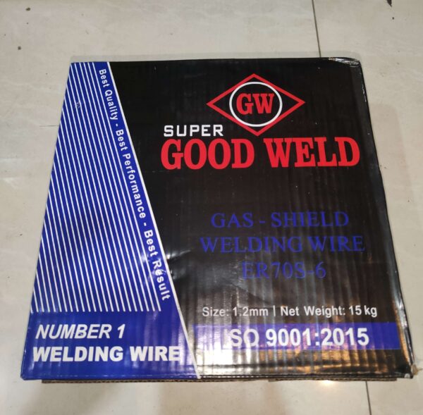 Kawat Las MIG / CO2 Wire diameter 1.2mm berat 15 kg untuk mild steel