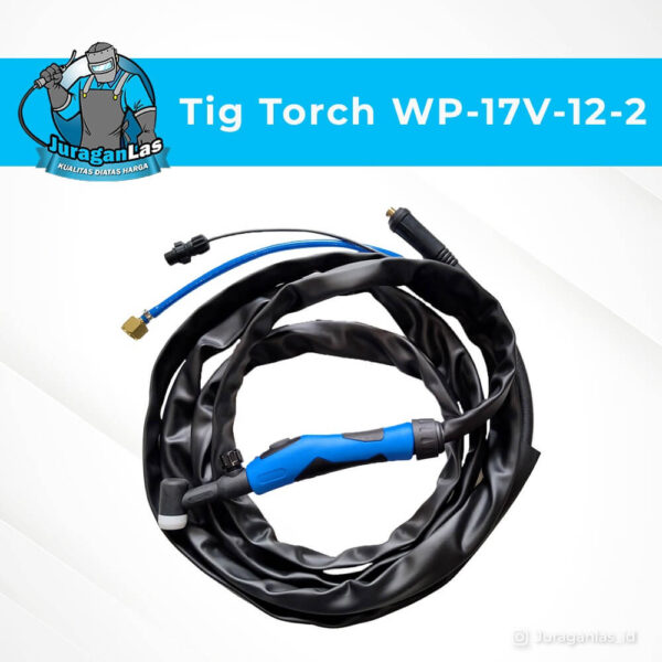 Tig Torch Set WP-17V panjang 4 meter