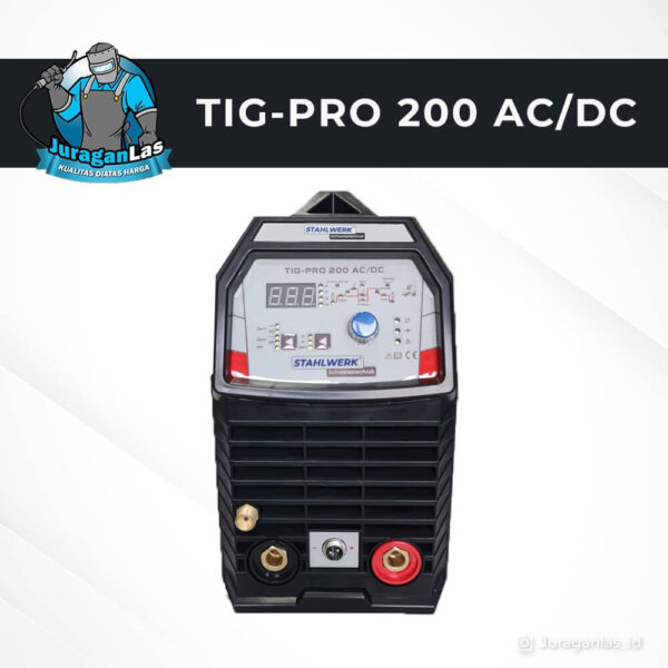 Mesin las AC / DC TIG / Argon Pulse merk Stahlwerk TigPro-200 - Image 2