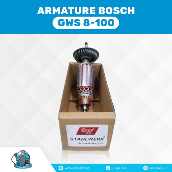 Armature Bosch GWS 8-100 merk Stahlwerk