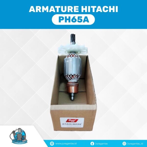 Armature Hitachi PH65A merk Stahlwerk