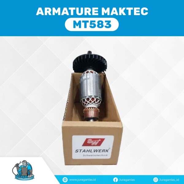 Armature Maktec MT580 / 583 merk Stahlwerk - Image 2