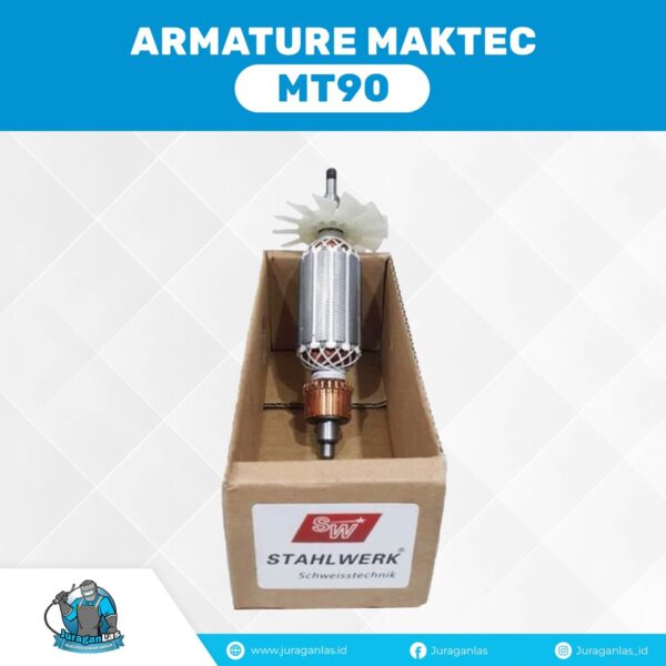 Armature Maktec MT90 / 91A merk Stahlwerk