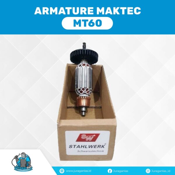 Armature Makita MT60 merk Stahlwerk