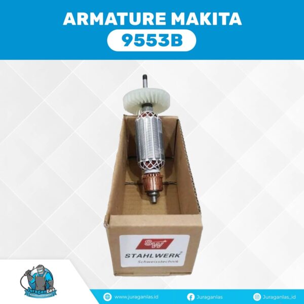Armature Makita 9553B merk Stahlwerk