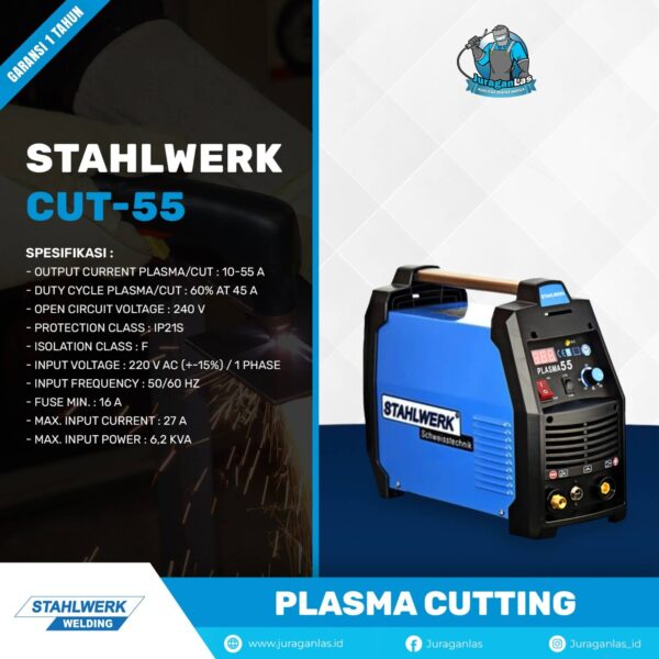 CUT-55 Stahlwerk Plasma Cutting Machine