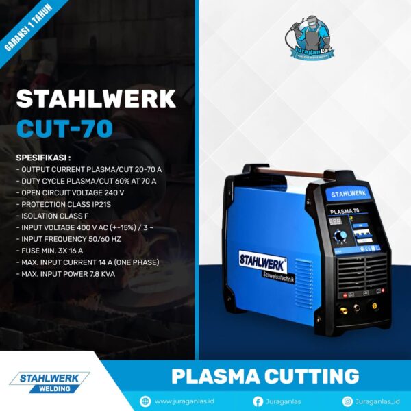 Cut-70 Stahlwerk Plasma Cutting Machine