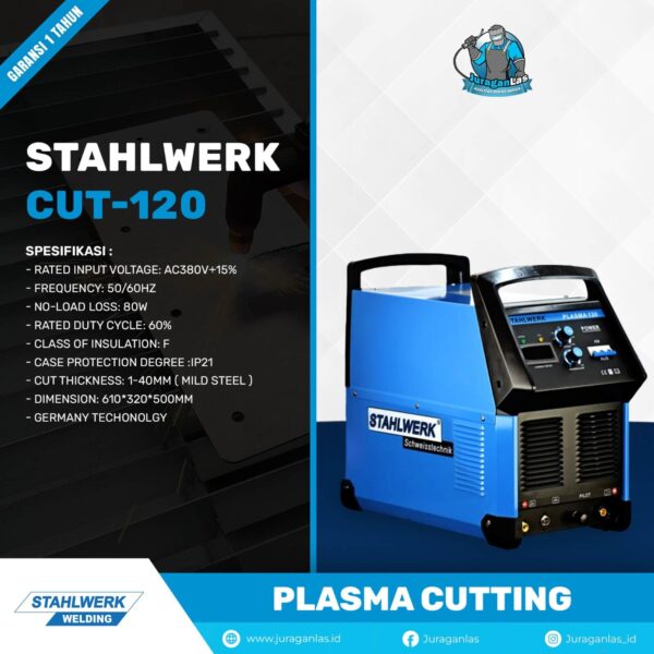 CUT-120 Stahlwerk Plasma Cutting Machine