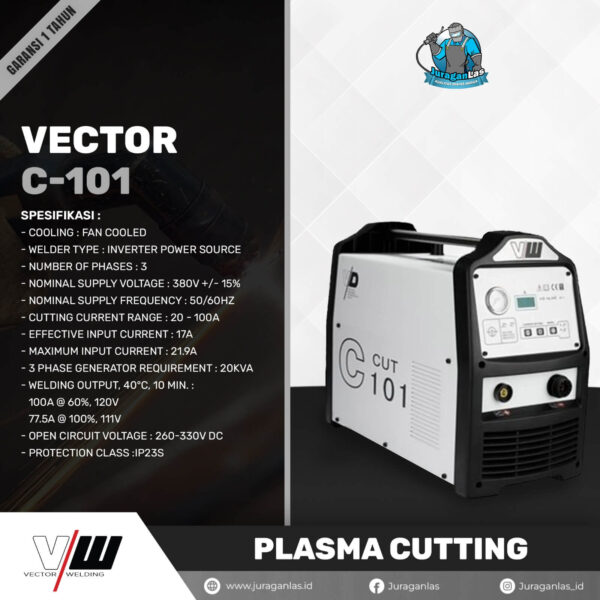Flash Sale C-101 Vector DC Plasma Cutting Machine