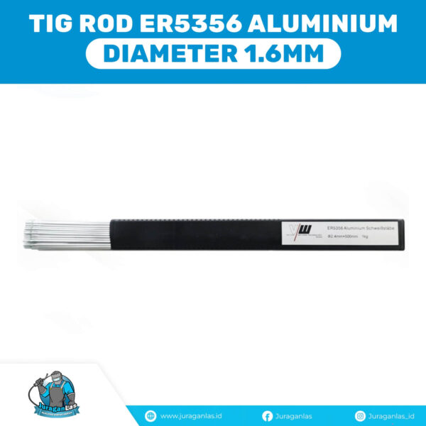 Kawat Las Argon Almunium/ Alu Tig Rod/ Filler ER5356 diameter 1.6mm