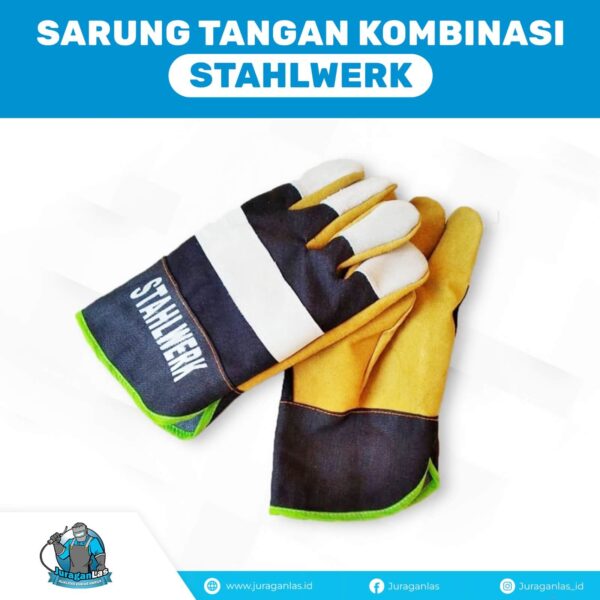 Sarung Tangan Kombinasi