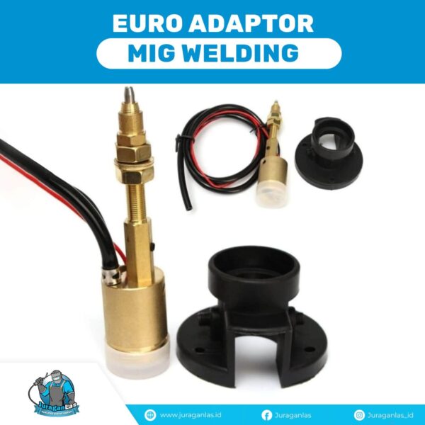 Euro Mig Welding Machine Adaptor
