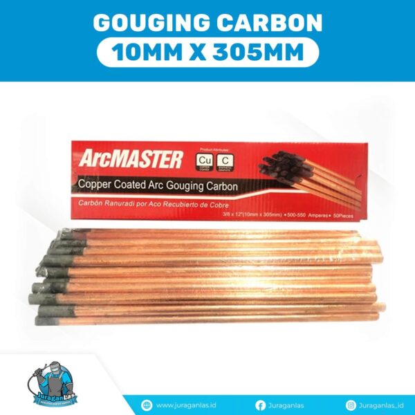 Kawat Las Gouging / Carbon Gouging diameter 10mm