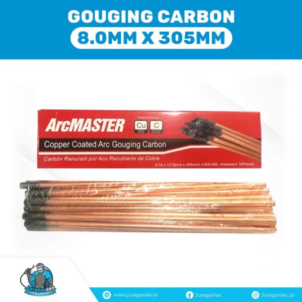 Kawat Las Gouging / Carbon Gouging diameter 8.0mm