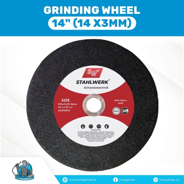 Mata Gerinda / Cutting Wheel 14" ( 14 x3mm ) Stahlwerk