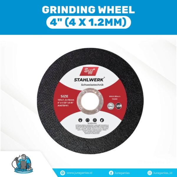 Batu Potong / Cutting Wheel 4" ( 4 x1.2mm ) Stahlwerk