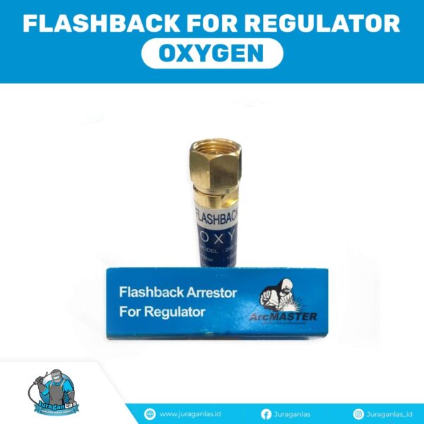 Flashback Arrestor Oxygen for Regulator