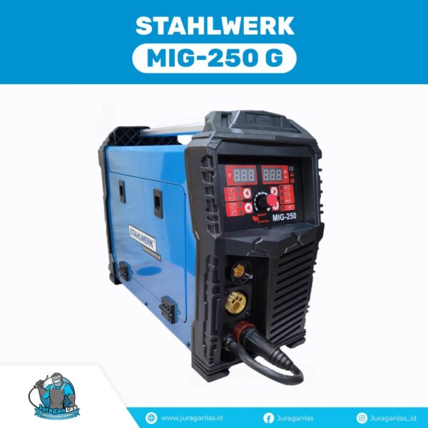 Stahlwerk Mig-250G Mig DC Welding Machine Mesin Las MIG Gas & non Gas - Image 2