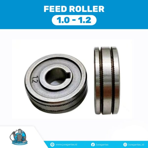 Feed Roller Binzel K type diameter 1.0-.1.2mm