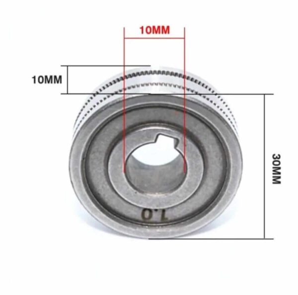 Feed Roller Binzel K type diameter 0.8-1.0mm - Image 2