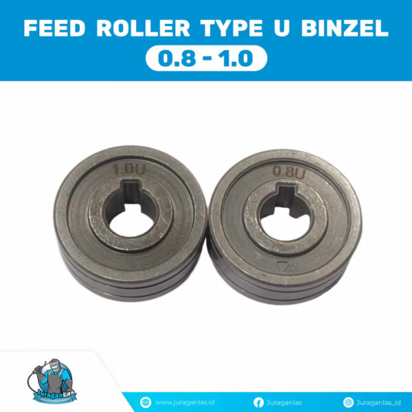 Feed Roller Binzel U type diameter 0.8-1.0mm