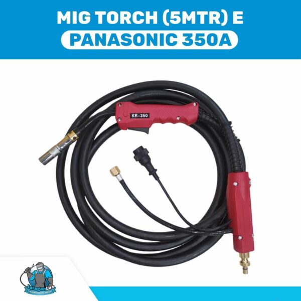 MIG Torch Set type Panasonic 350A E panjang 5 meter