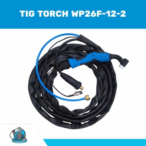 Tig Torch Set Double Cable WP-26F panjang 4 meter