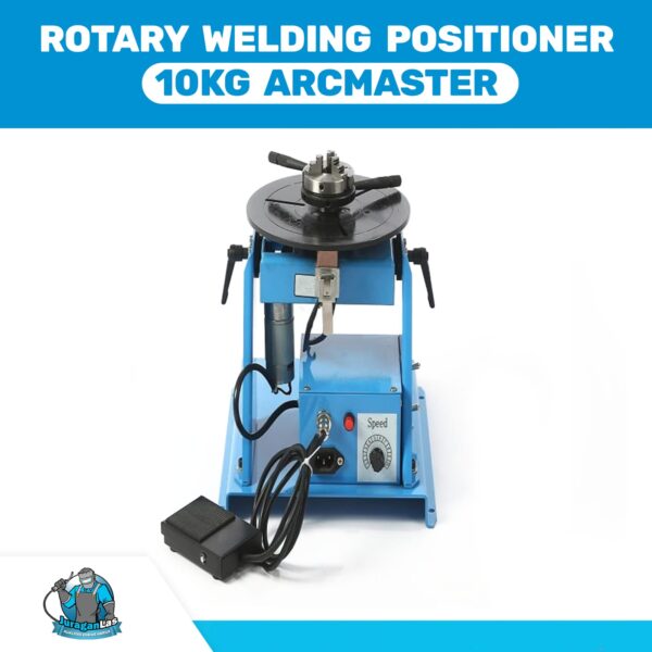 Rotary welding positioner HD-10, 10kg Arcmaster