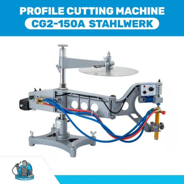 Profile cutting machine CG2-150A STAHLWERK
