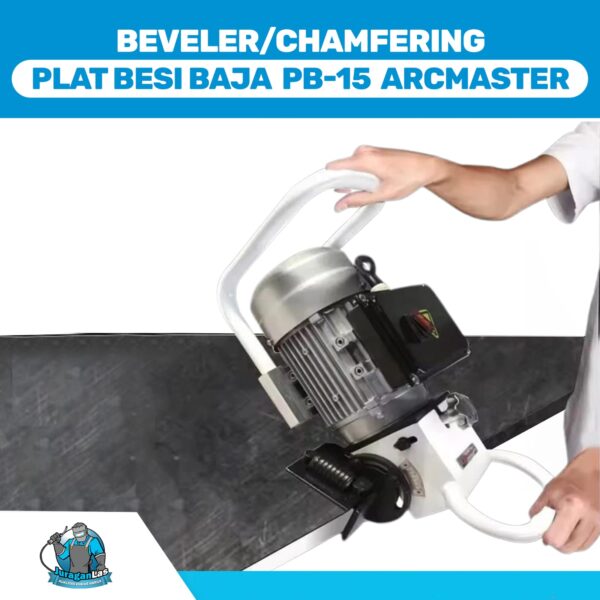 Beveler / Chamfering plat besi baja, PB-15 ArcMaster - Image 2