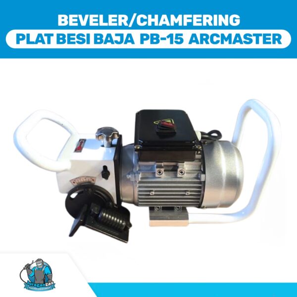 Flash Sale Beveler / Chamfering plat besi baja, PB-15 ArcMaster