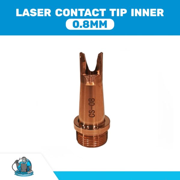 Contact Tip Inner Laser Welding Stahlwerk diameter 0.8mm