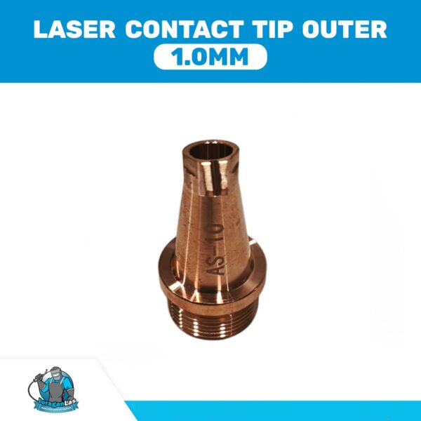 Contact Tip Outer Laser Welding Stahlwerk diameter 1.0mm