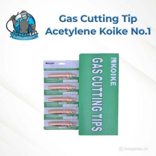 Gas Cutting Tip Acytelene Koike Type No.1