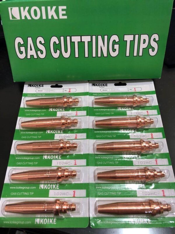 Gas Cutting Tip Acytelene Koike Type No.1 - Image 2