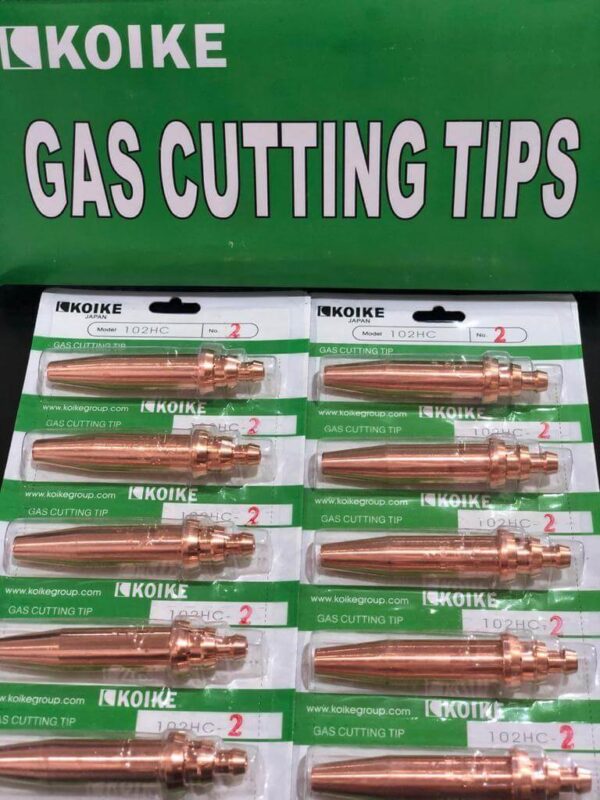 Gas Cutting Tip Acytelene Koike Type No.2 - Image 2