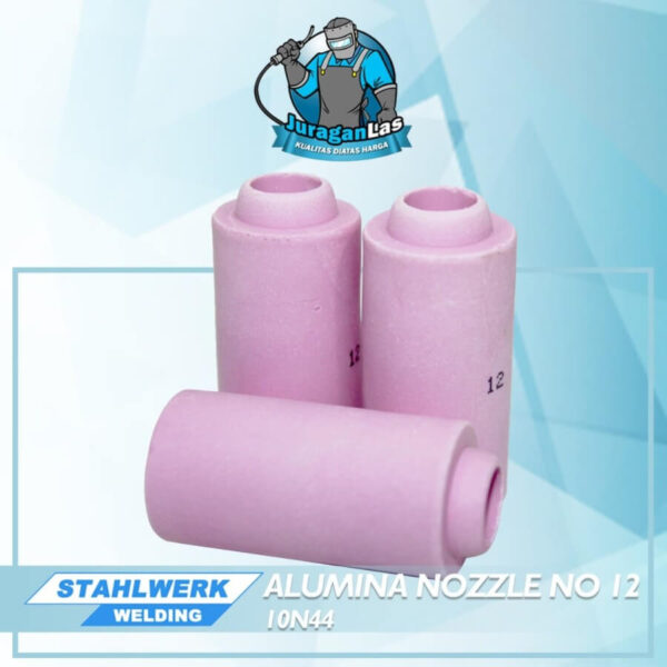 Keramik Argon / Alumina Nozzle u/ Wp-17, 26, 18 no.12
