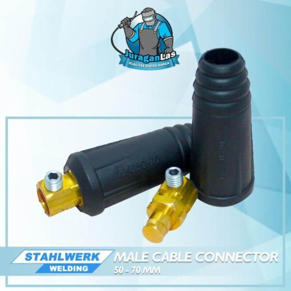 Cable connector 50-70mm male