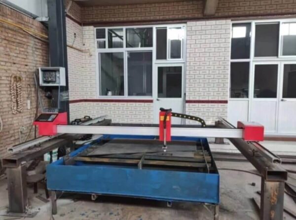 Mesin CNC Gantry Plasma + Flame / Gas Cutting 2in1 Stahlwerk 2500-6000 - Image 3