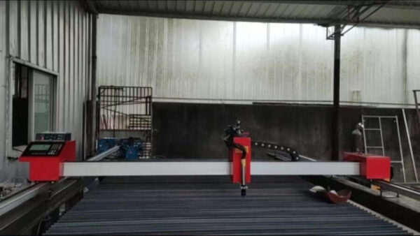 Mesin CNC Gantry Plasma + Flame / Gas Cutting 2in1 Stahlwerk 2500-6000 - Image 2