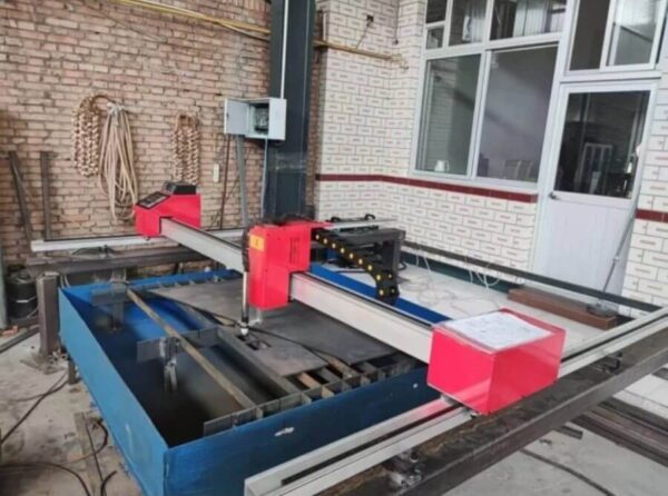 Mesin CNC Gantry Plasma + Flame / Gas Cutting 2in1 Stahlwerk 2500-6000