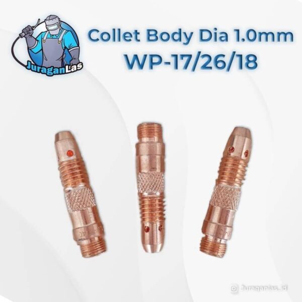 Collet Body diameter 1.0 mm untuk WP-17 / 26 /18